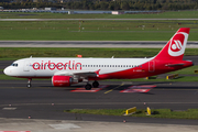 Air Berlin Airbus A320-214 (D-ABDK) at  Dusseldorf - International, Germany