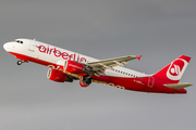 Air Berlin Airbus A320-214 (D-ABDK) at  Dusseldorf - International, Germany