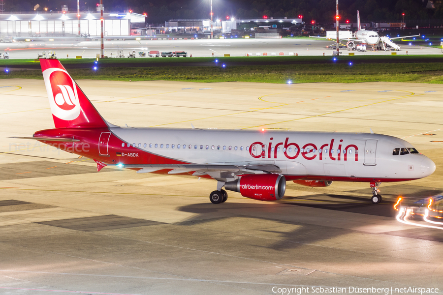 Air Berlin Airbus A320-214 (D-ABDK) | Photo 199429