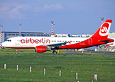 Air Berlin Airbus A320-214 (D-ABDK) at  Dusseldorf - International, Germany