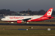 Air Berlin Airbus A320-214 (D-ABDK) at  Hamburg - Fuhlsbuettel (Helmut Schmidt), Germany