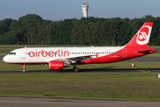 Air Berlin Airbus A320-214 (D-ABDK) at  Hamburg - Fuhlsbuettel (Helmut Schmidt), Germany