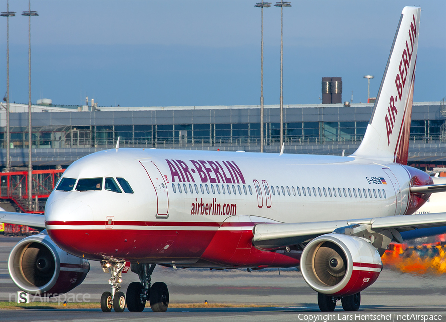 Air Berlin Airbus A320-214 (D-ABDM) | Photo 449115