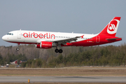 Air Berlin Airbus A320-214 (D-ABDO) at  Stockholm - Arlanda, Sweden