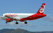 Air Berlin Airbus A320-214 (D-ABDO) at  Barcelona - El Prat, Spain
