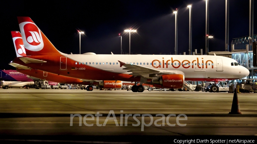 Air Berlin Airbus A320-214 (D-ABDO) | Photo 205884