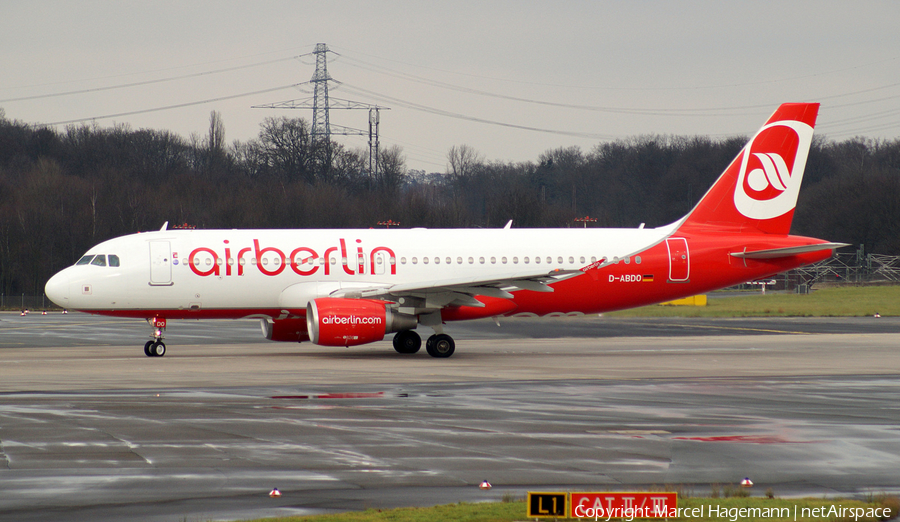 Air Berlin Airbus A320-214 (D-ABDO) | Photo 103429