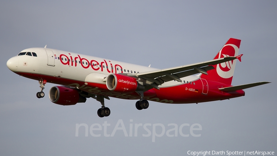 Air Berlin Airbus A320-214 (D-ABDO) | Photo 213412