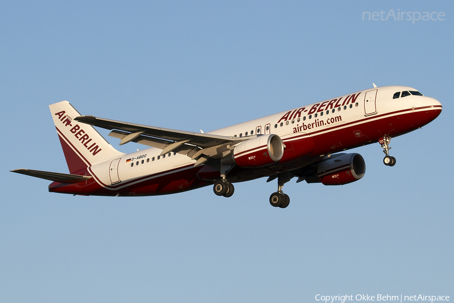 Air Berlin Airbus A320-214 (D-ABDO) | Photo 42015