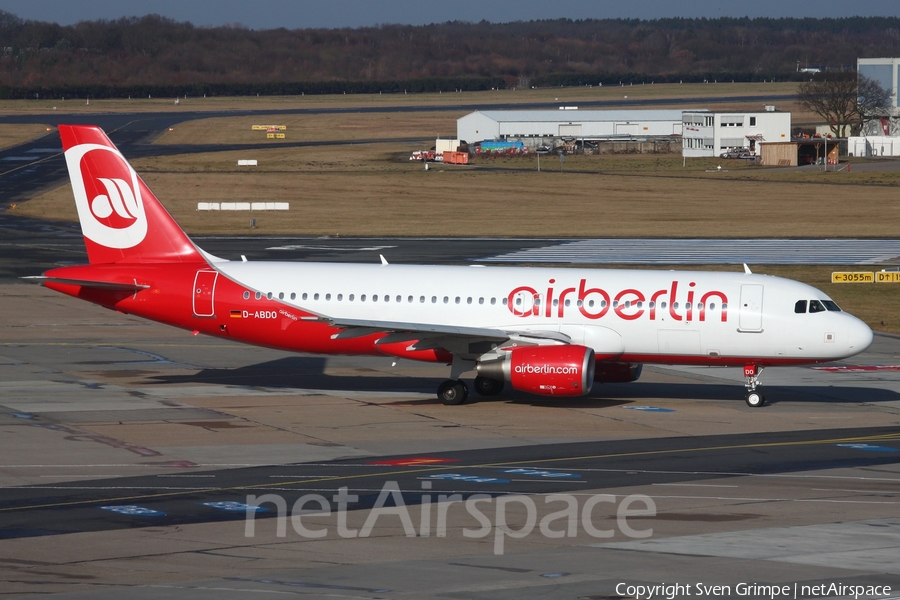Air Berlin Airbus A320-214 (D-ABDO) | Photo 431084