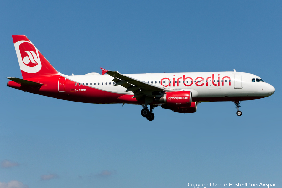 Air Berlin Airbus A320-214 (D-ABDO) | Photo 489936