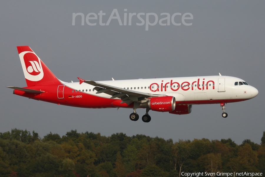 Air Berlin Airbus A320-214 (D-ABDO) | Photo 532296