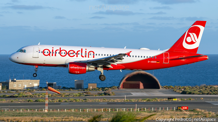 Air Berlin Airbus A320-214 (D-ABDO) | Photo 562838