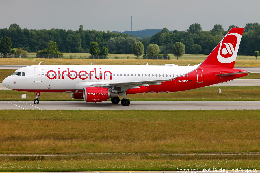 Air Berlin Airbus A320-214 (D-ABDO) | Photo 176921