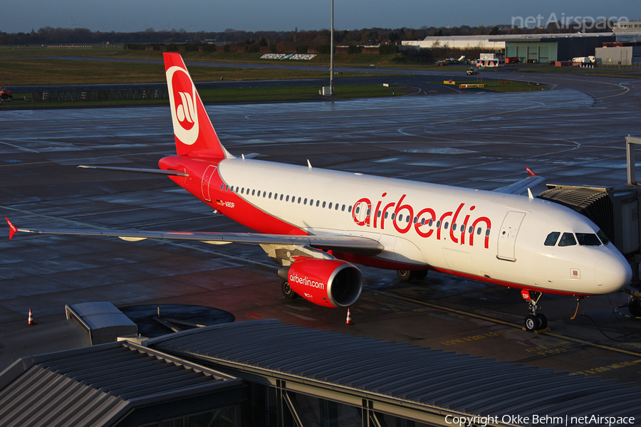Air Berlin Airbus A320-214 (D-ABDP) | Photo 40011