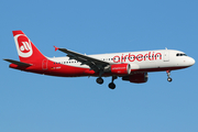 Air Berlin Airbus A320-214 (D-ABDP) at  Dusseldorf - International, Germany