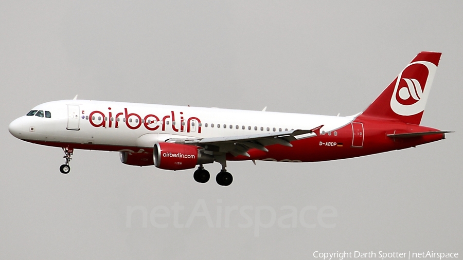 Air Berlin Airbus A320-214 (D-ABDP) | Photo 206090