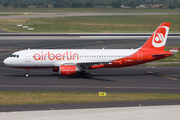 Air Berlin Airbus A320-214 (D-ABDP) at  Dusseldorf - International, Germany