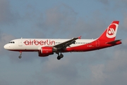 Air Berlin Airbus A320-214 (D-ABDP) at  Hamburg - Fuhlsbuettel (Helmut Schmidt), Germany