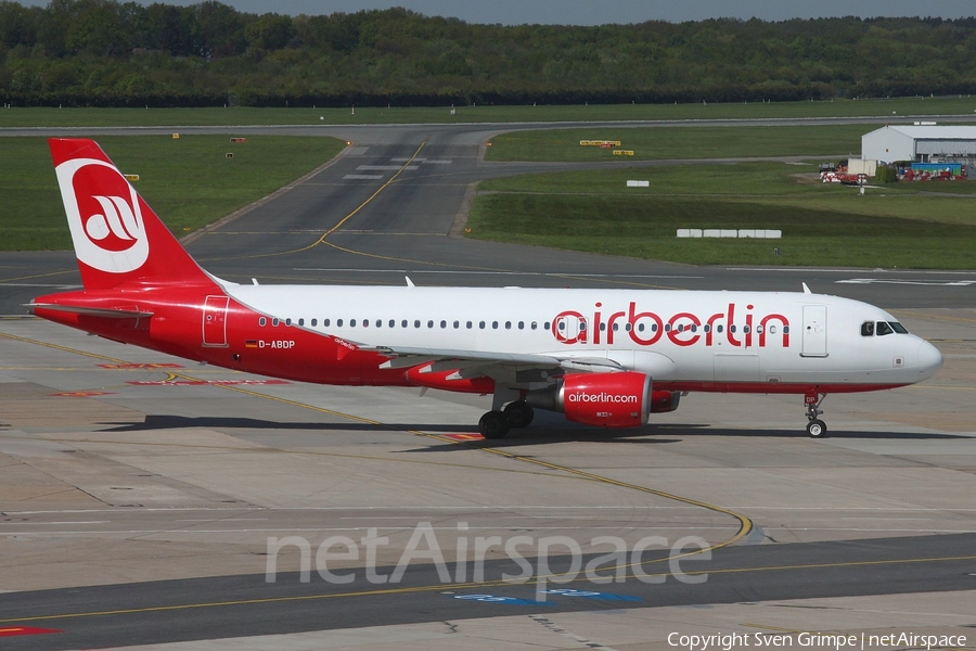 Air Berlin Airbus A320-214 (D-ABDP) | Photo 46390