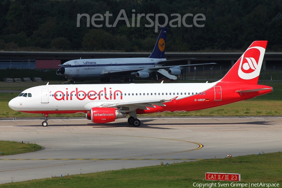 Air Berlin Airbus A320-214 (D-ABDP) | Photo 54585