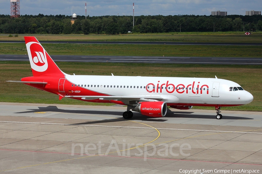 Air Berlin Airbus A320-214 (D-ABDP) | Photo 52862