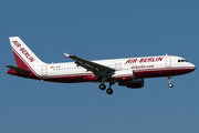 Air Berlin Airbus A320-214 (D-ABDP) at  Zurich - Kloten, Switzerland