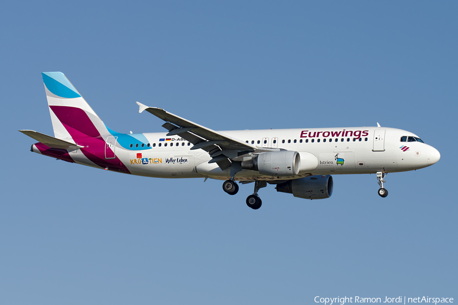 Eurowings Airbus A320-214 (D-ABDP) | Photo 165519