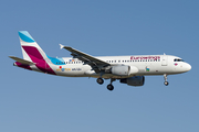 Eurowings Airbus A320-214 (D-ABDP) at  Barcelona - El Prat, Spain