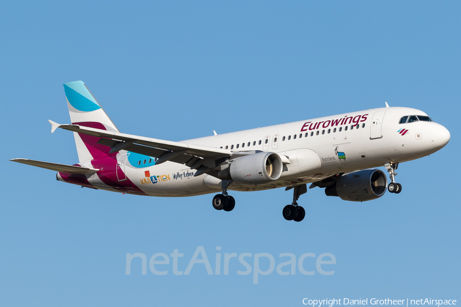 Eurowings Airbus A320-214 (D-ABDP) | Photo 255787
