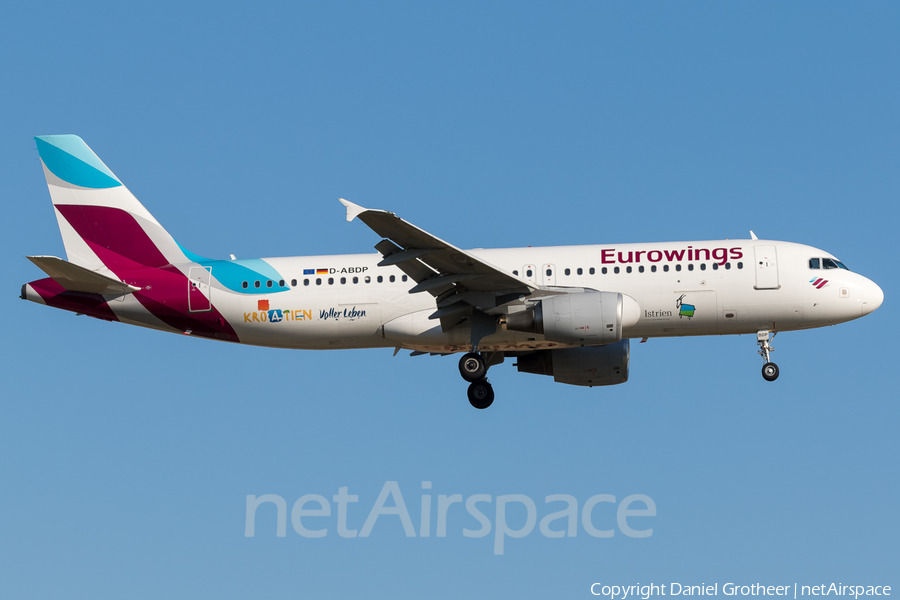Eurowings Airbus A320-214 (D-ABDP) | Photo 255788