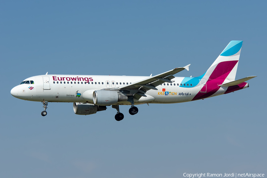 Eurowings Airbus A320-214 (D-ABDP) | Photo 309993