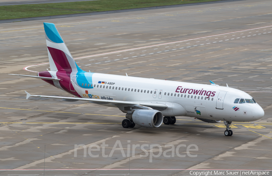 Eurowings Airbus A320-214 (D-ABDP) | Photo 182758