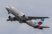 Eurowings Airbus A320-214 (D-ABDP) at  Cologne/Bonn, Germany