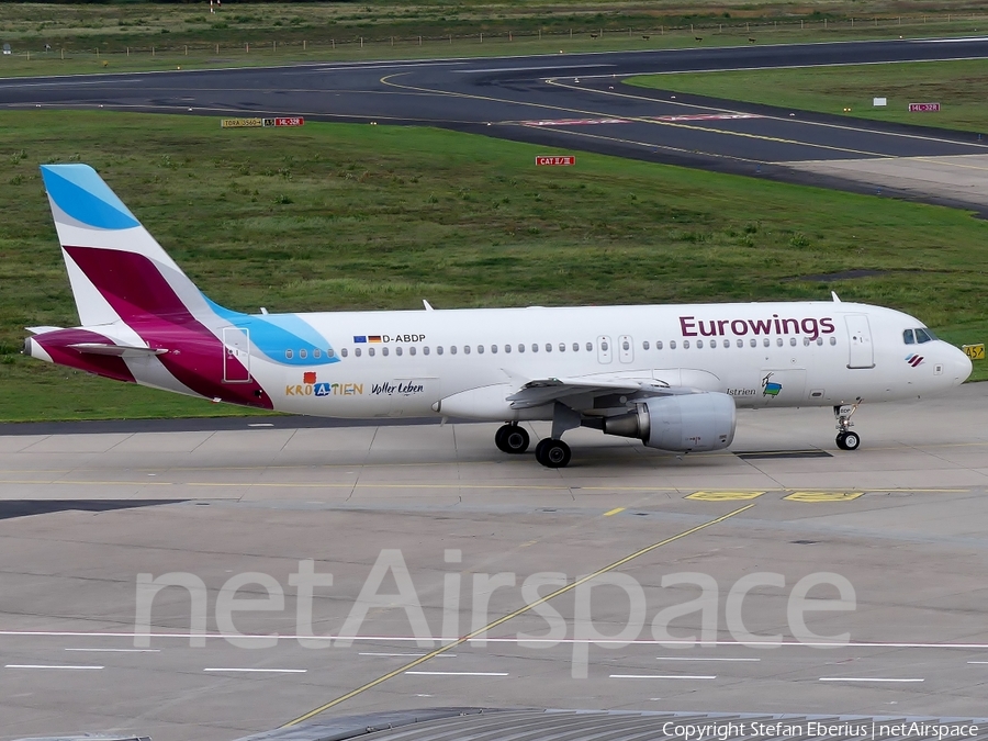 Eurowings Airbus A320-214 (D-ABDP) | Photo 195653