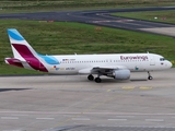 Eurowings Airbus A320-214 (D-ABDP) at  Cologne/Bonn, Germany