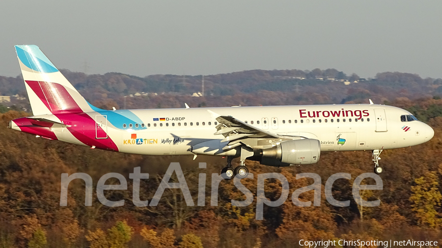 Eurowings Airbus A320-214 (D-ABDP) | Photo 200580