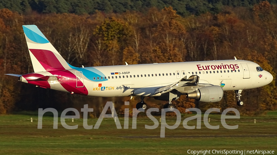 Eurowings Airbus A320-214 (D-ABDP) | Photo 200581