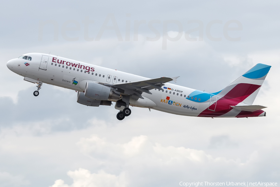 Eurowings Airbus A320-214 (D-ABDP) | Photo 170423