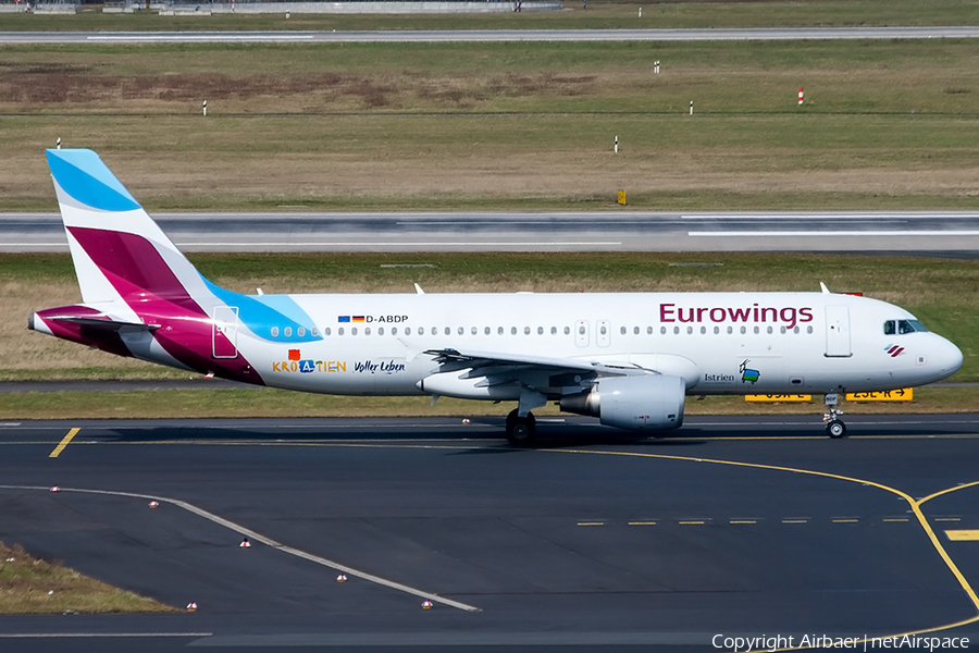 Eurowings Airbus A320-214 (D-ABDP) | Photo 234768
