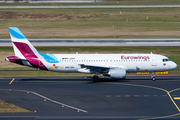 Eurowings Airbus A320-214 (D-ABDP) at  Dusseldorf - International, Germany