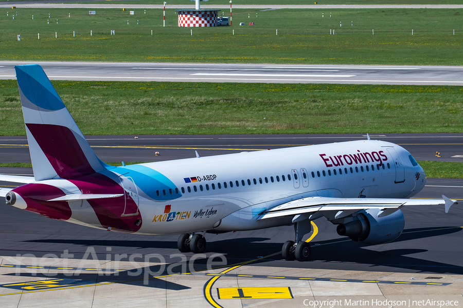 Eurowings Airbus A320-214 (D-ABDP) | Photo 240440