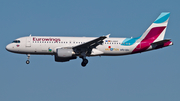 Eurowings Airbus A320-214 (D-ABDP) at  Dusseldorf - International, Germany