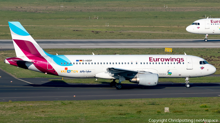 Eurowings Airbus A320-214 (D-ABDP) | Photo 280876