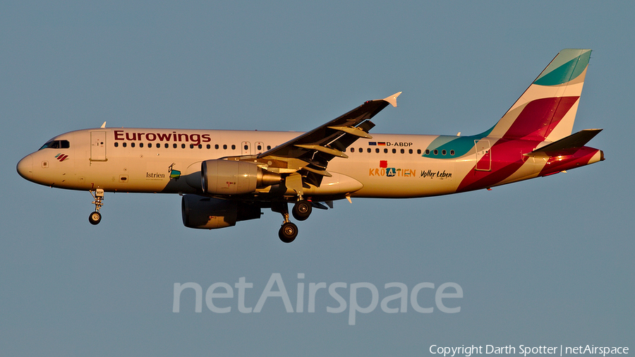 Eurowings Airbus A320-214 (D-ABDP) | Photo 281391