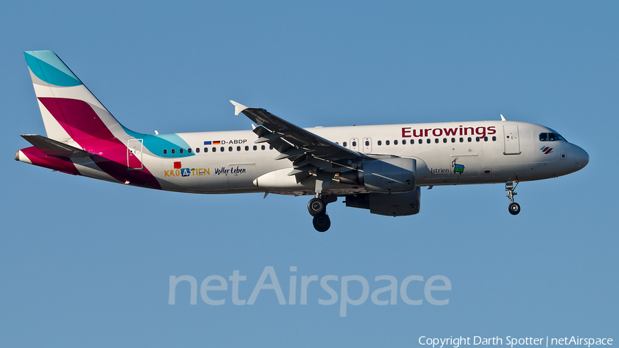 Eurowings Airbus A320-214 (D-ABDP) | Photo 355971