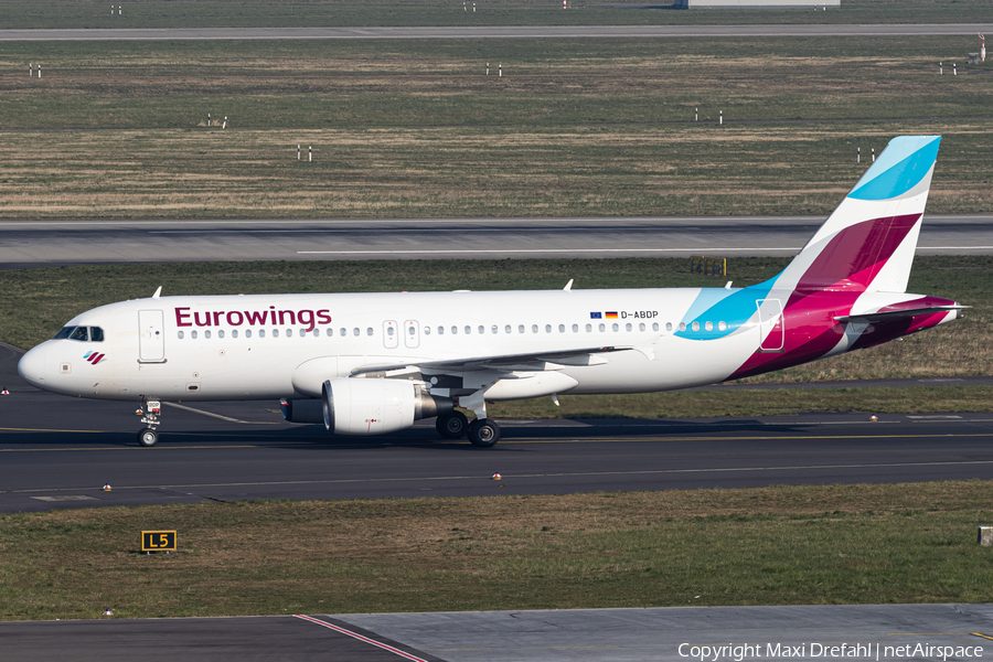 Eurowings Airbus A320-214 (D-ABDP) | Photo 501029