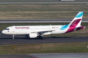 Eurowings Airbus A320-214 (D-ABDP) at  Dusseldorf - International, Germany