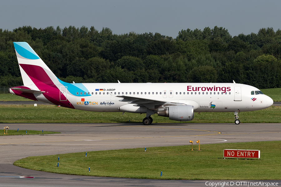 Eurowings Airbus A320-214 (D-ABDP) | Photo 179102
