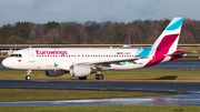 Eurowings Airbus A320-214 (D-ABDP) at  Hamburg - Fuhlsbuettel (Helmut Schmidt), Germany